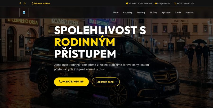 Web TAXI